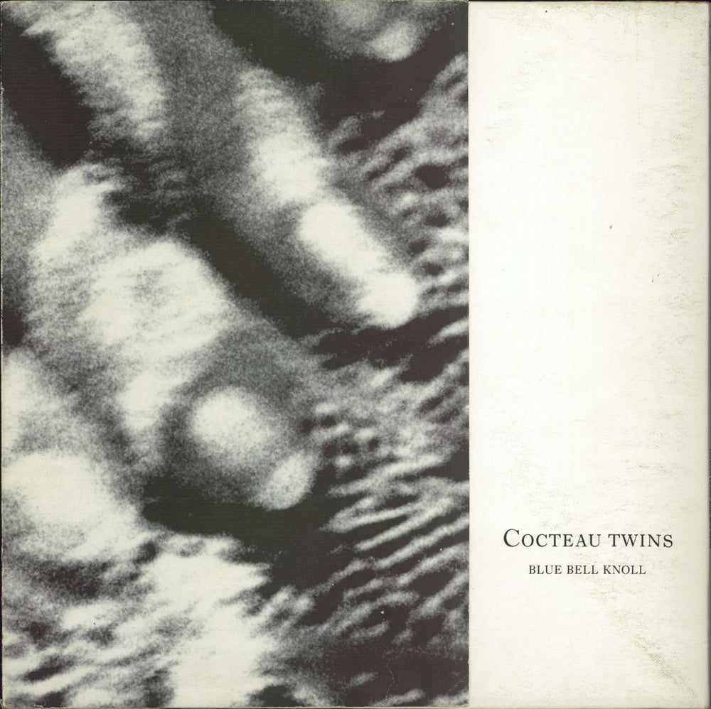 Cocteau Twins Blue Bell Knoll - Tri-fold Sleeve - VG UK vinyl LP album (LP record) CAD807