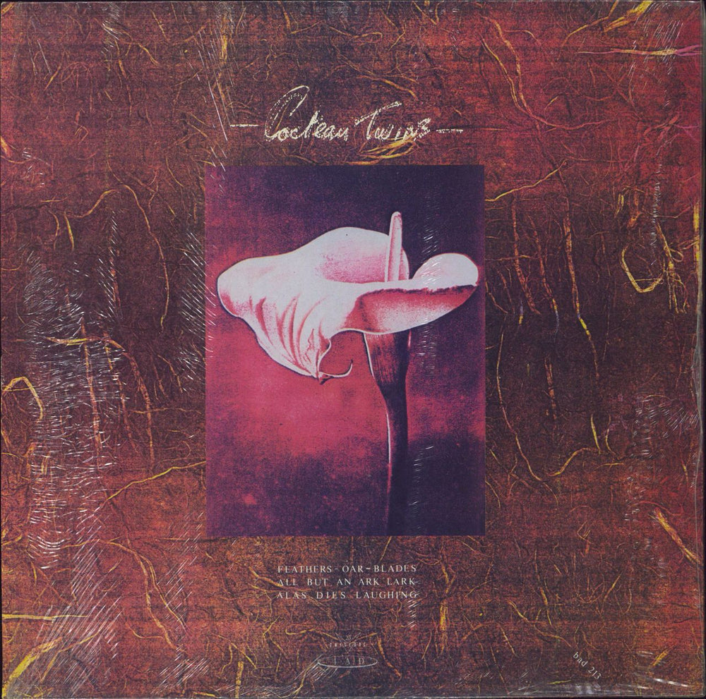 Cocteau Twins Lullabies EP - Shrink UK 12" vinyl single (12 inch record / Maxi-single)