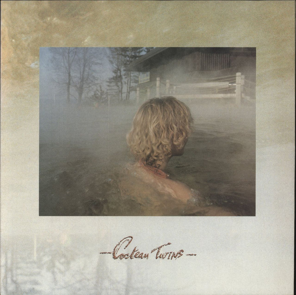 Cocteau Twins Peppermint Pig UK 12" vinyl single (12 inch record / Maxi-single) BAD303