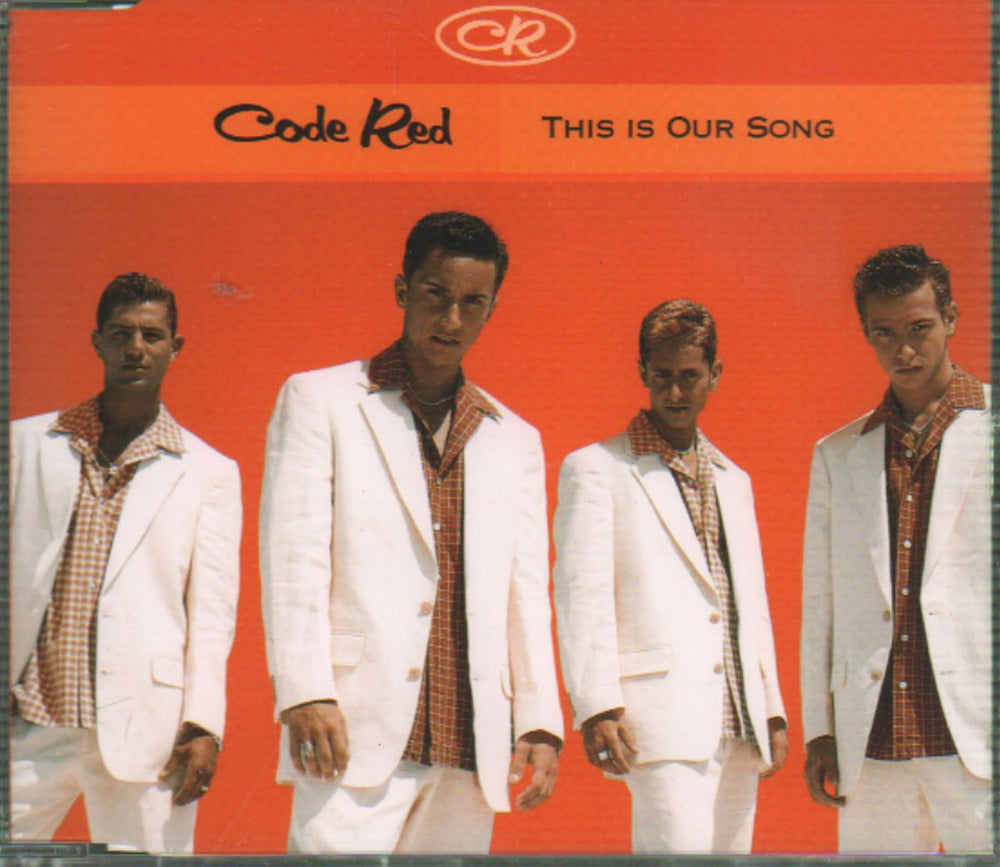 Code Red This Is Our Song UK CD single (CD5 / 5") PY940