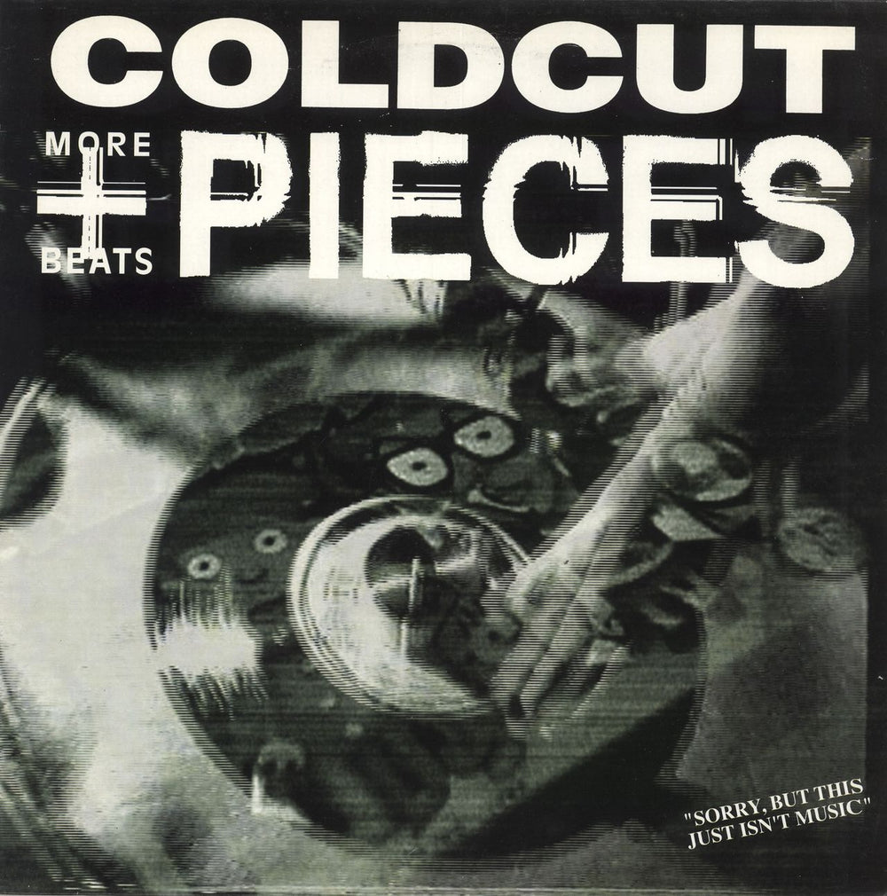 Coldcut More Beats + Pieces UK 12" vinyl single (12 inch record / Maxi-single) ZEN1258R