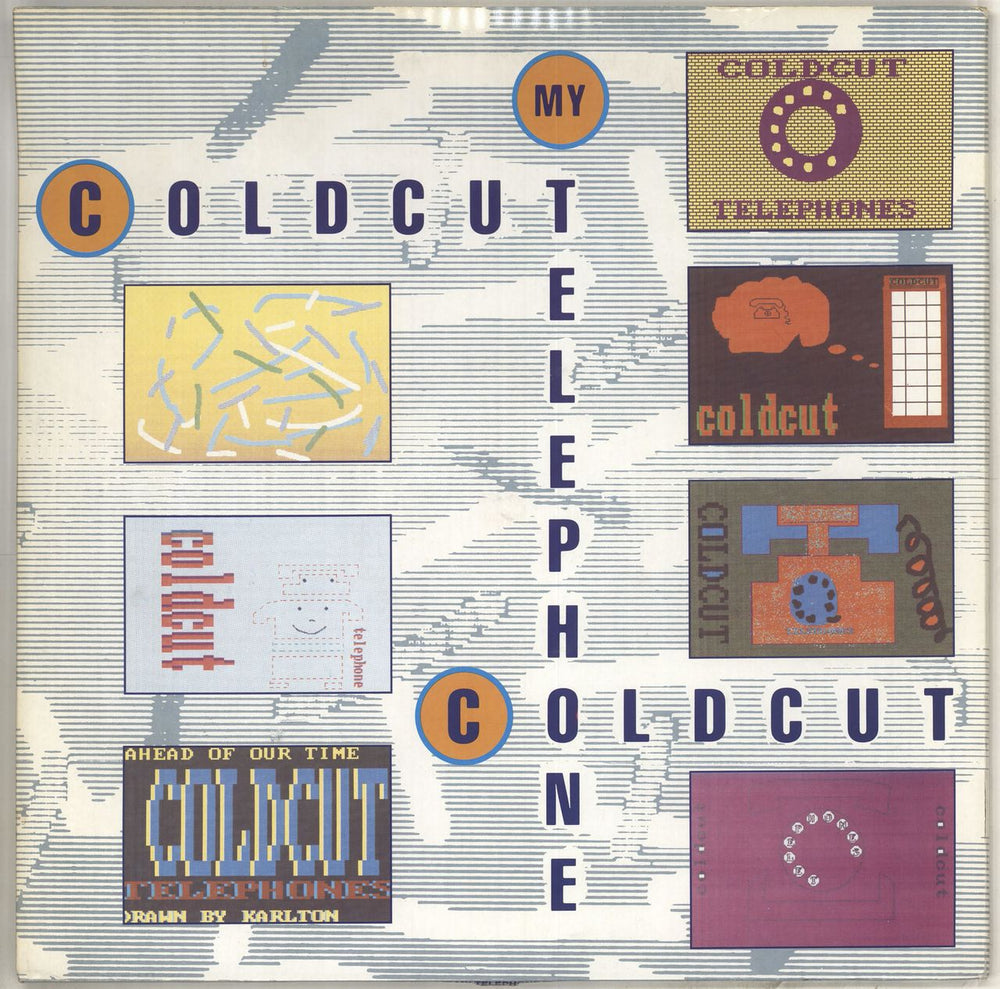 Coldcut My Telephone (Redial) UK 12" vinyl single (12 inch record / Maxi-single) CCUT6T