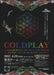 Coldplay Live In Tokyo 2017 Japanese Promo handbill HANDBILL