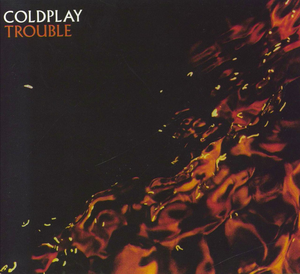 Coldplay Trouble UK CD single (CD5 / 5") CDRS6549