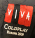 Coldplay Viva - Europe 2009 UK jacket