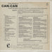 Cole Porter Can Can UK vinyl LP album (LP record)