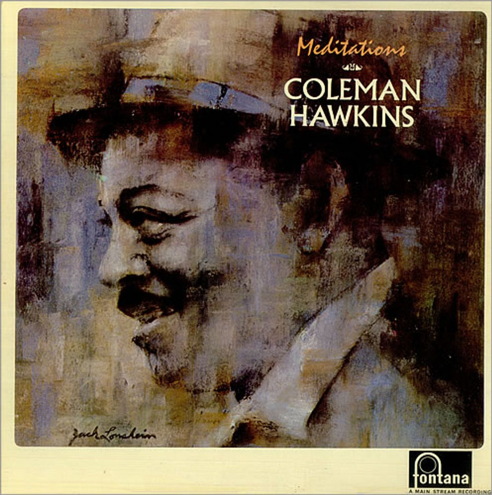 Coleman Hawkins Meditations UK vinyl LP album (LP record) TL5273