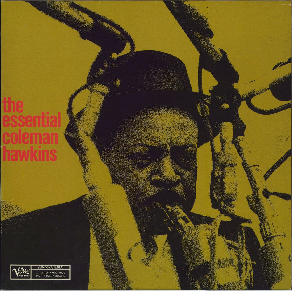 Coleman Hawkins The Essential German vinyl LP album (LP record) 2304537