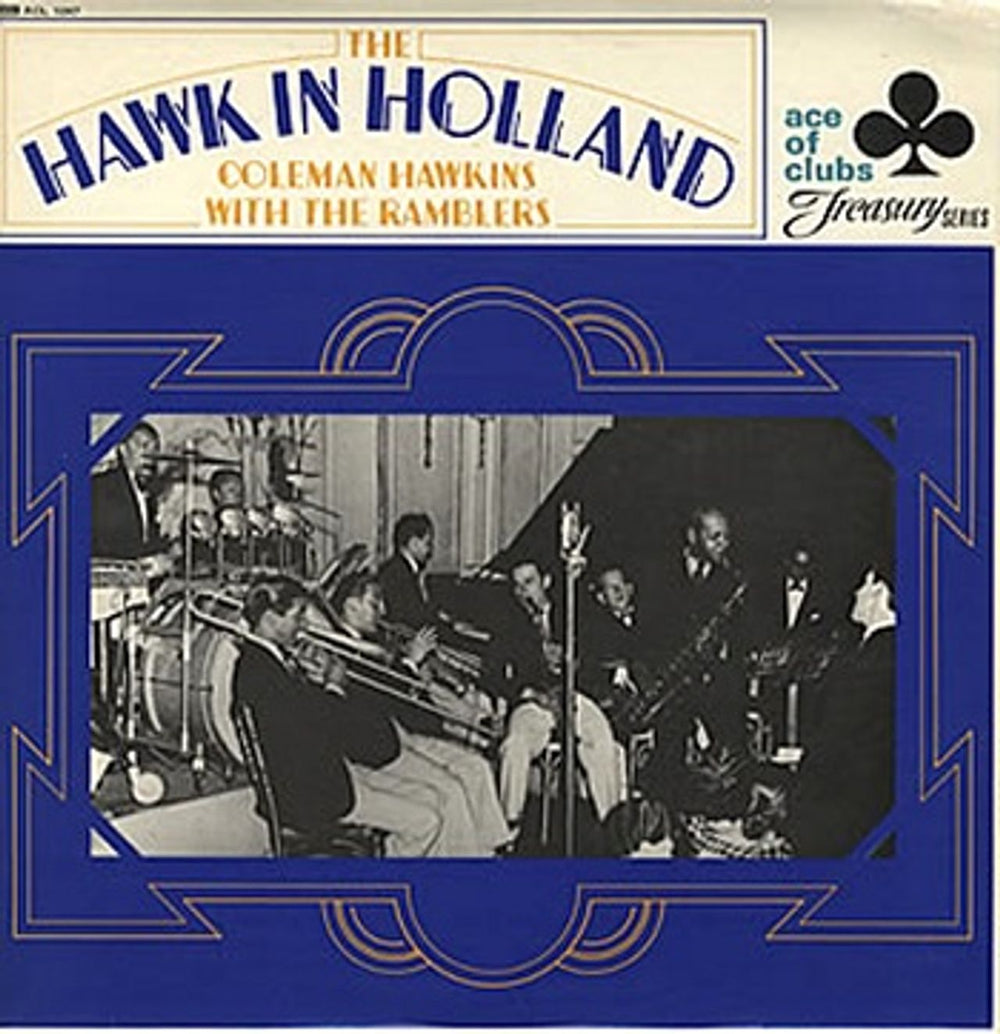 Coleman Hawkins The Hawk In Holland UK vinyl LP album (LP record) ACL1247