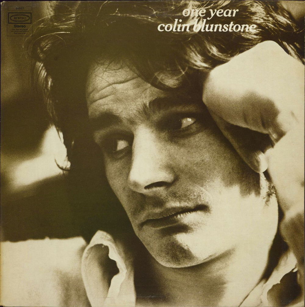 Colin Blunstone One Year - Smooth UK vinyl LP album (LP record) 64557