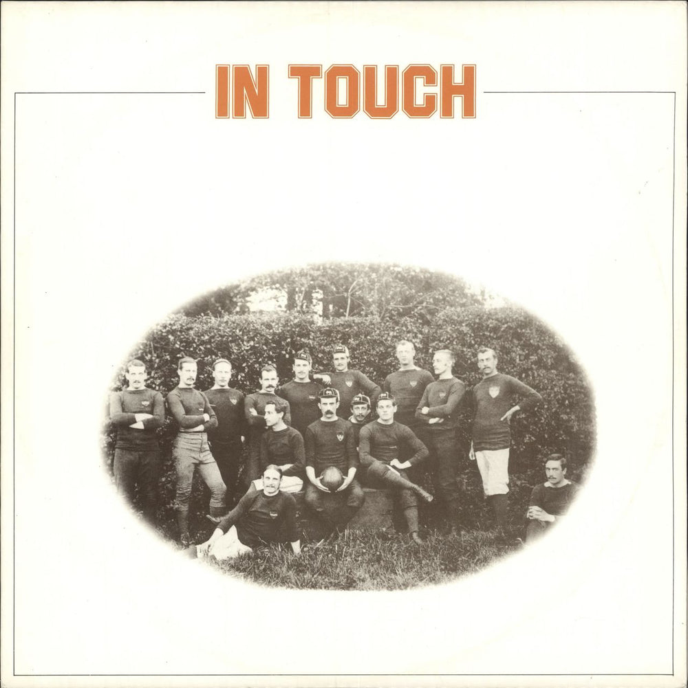 Colin Reece & Friends In Touch UK vinyl LP album (LP record) DTS019