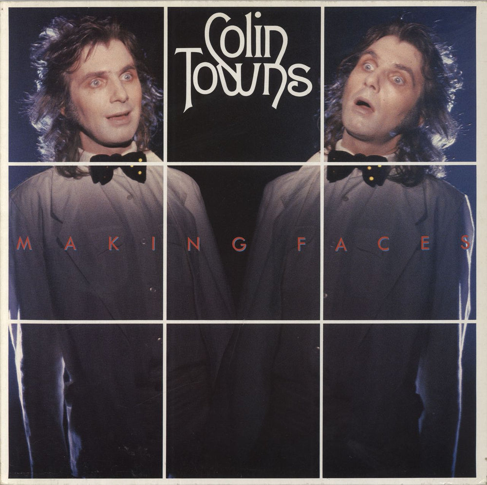 Colin Towns Making Faces UK vinyl LP album (LP record) 204389