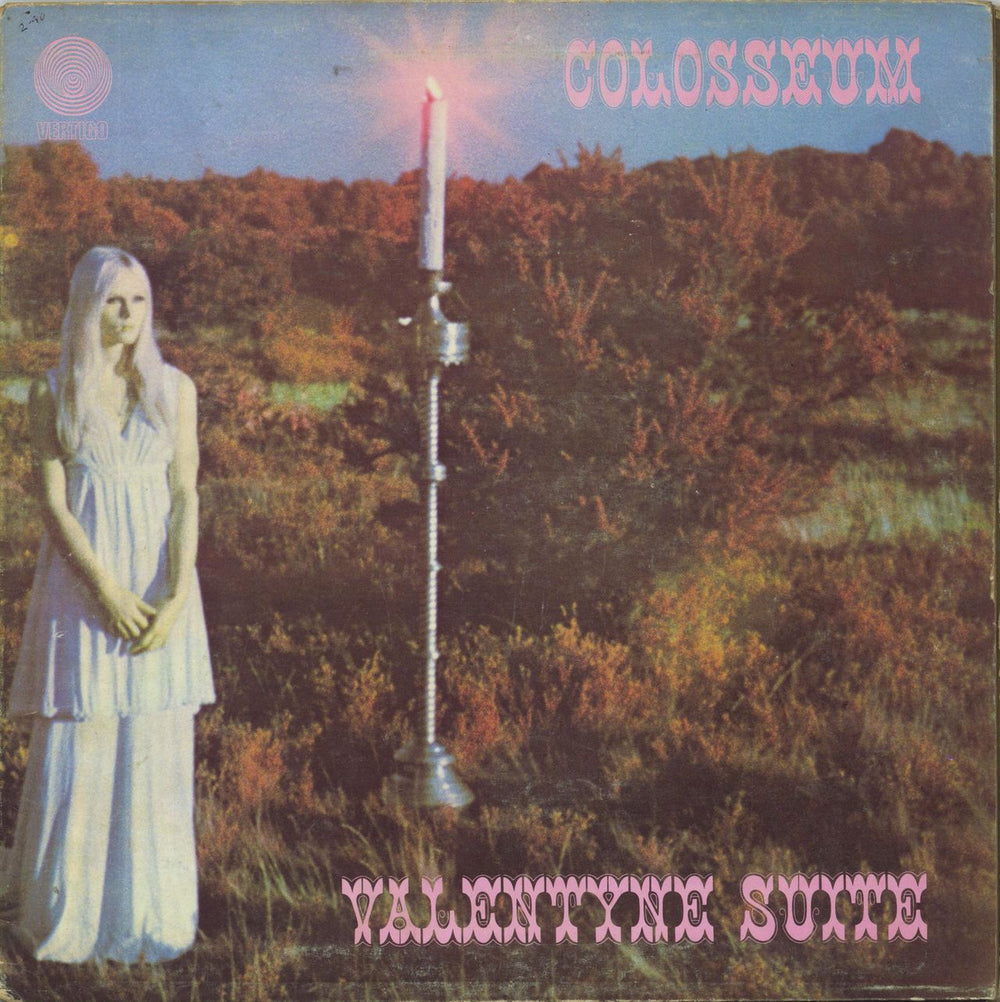 Colosseum Valentyne Suite - 1st - VG UK vinyl LP album (LP record) VO1