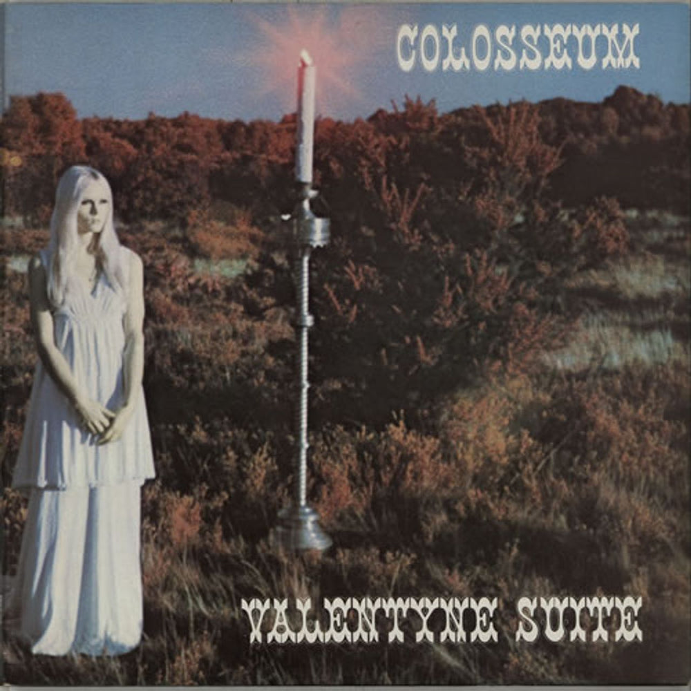 Colosseum Valentyne Suite UK vinyl LP album (LP record) BRNA214