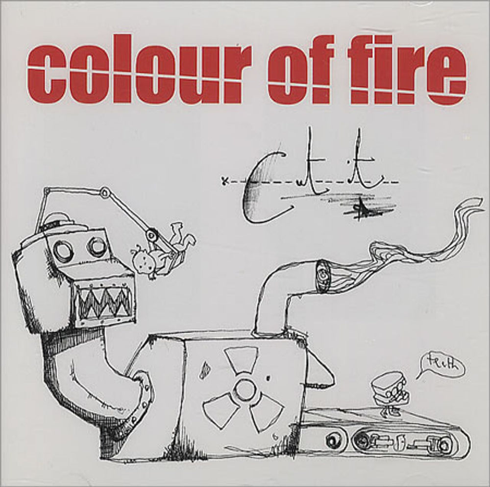 Colour Of Fire Cut It UK CD single (CD5 / 5") RMU001CDS