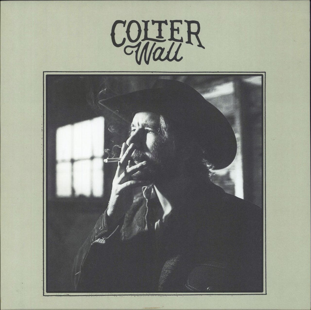 Colter Wall Colter Wall US vinyl LP album (LP record) YMRC001-1