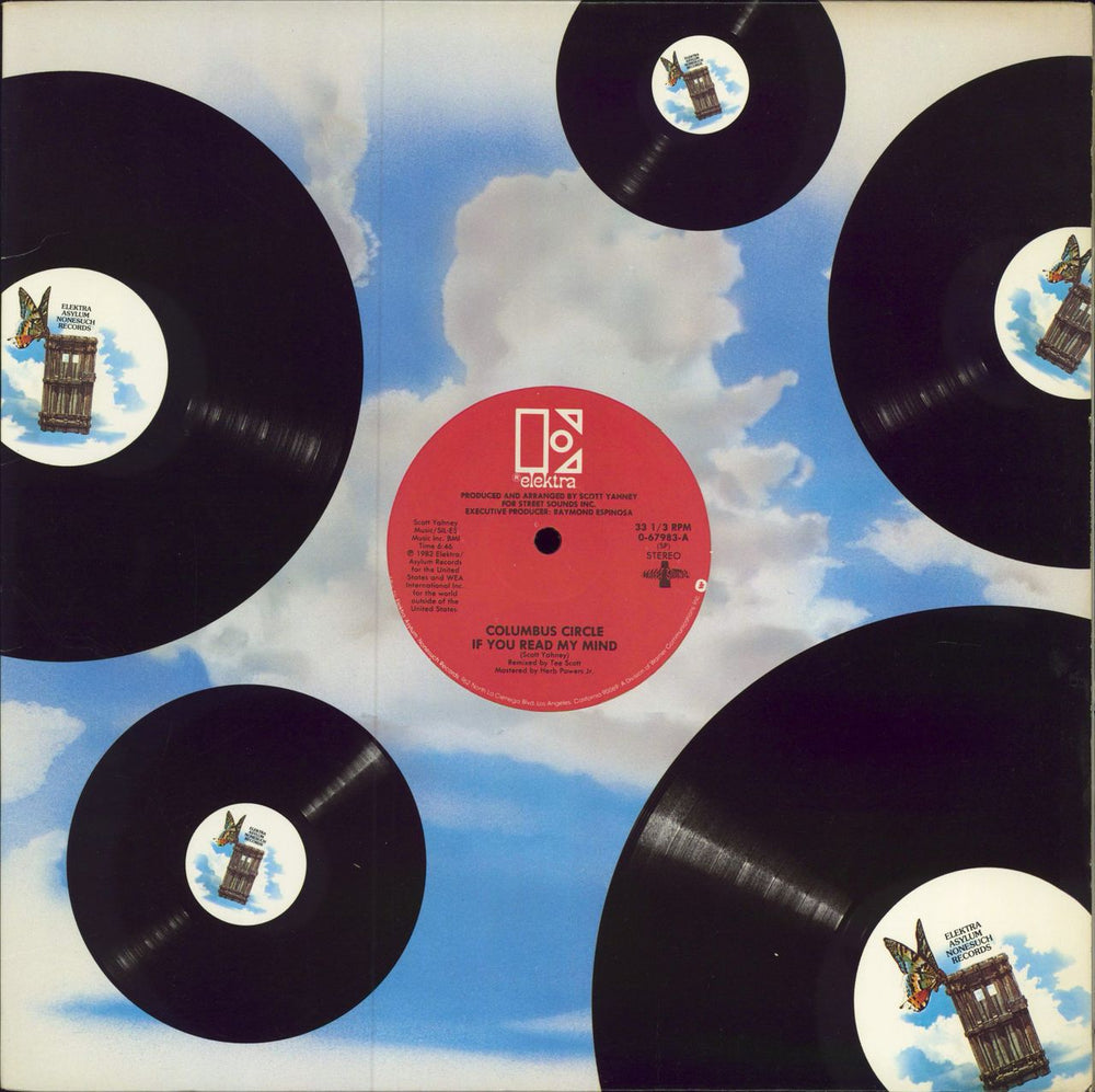 Columbus Circle If You Read My Mind US 12" vinyl single (12 inch record / Maxi-single) 0-67983