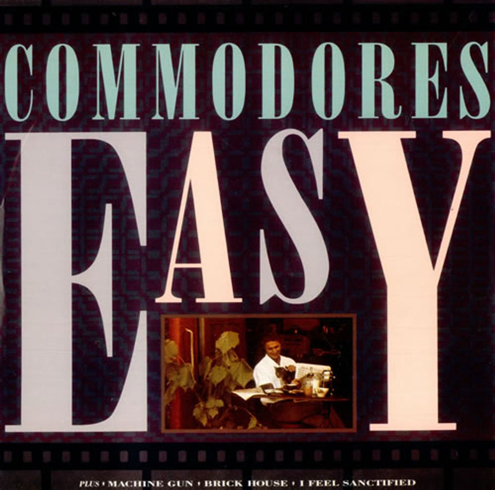 Commodores Easy UK 12" vinyl single (12 inch record / Maxi-single) ZT41794