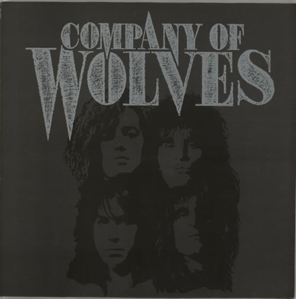 Company Of Wolves Company Of Wolves UK vinyl LP album (LP record) 842184-1