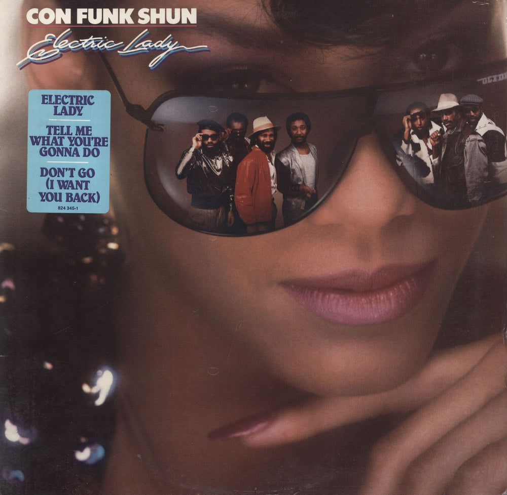 Con Funk Shun Electric Lady US vinyl LP album (LP record) 8243451M1