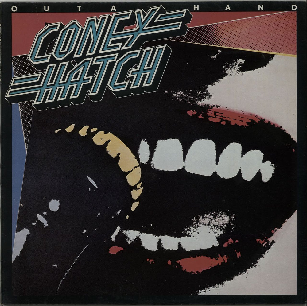 Coney Hatch Outa Hand UK vinyl LP album (LP record) VERL7