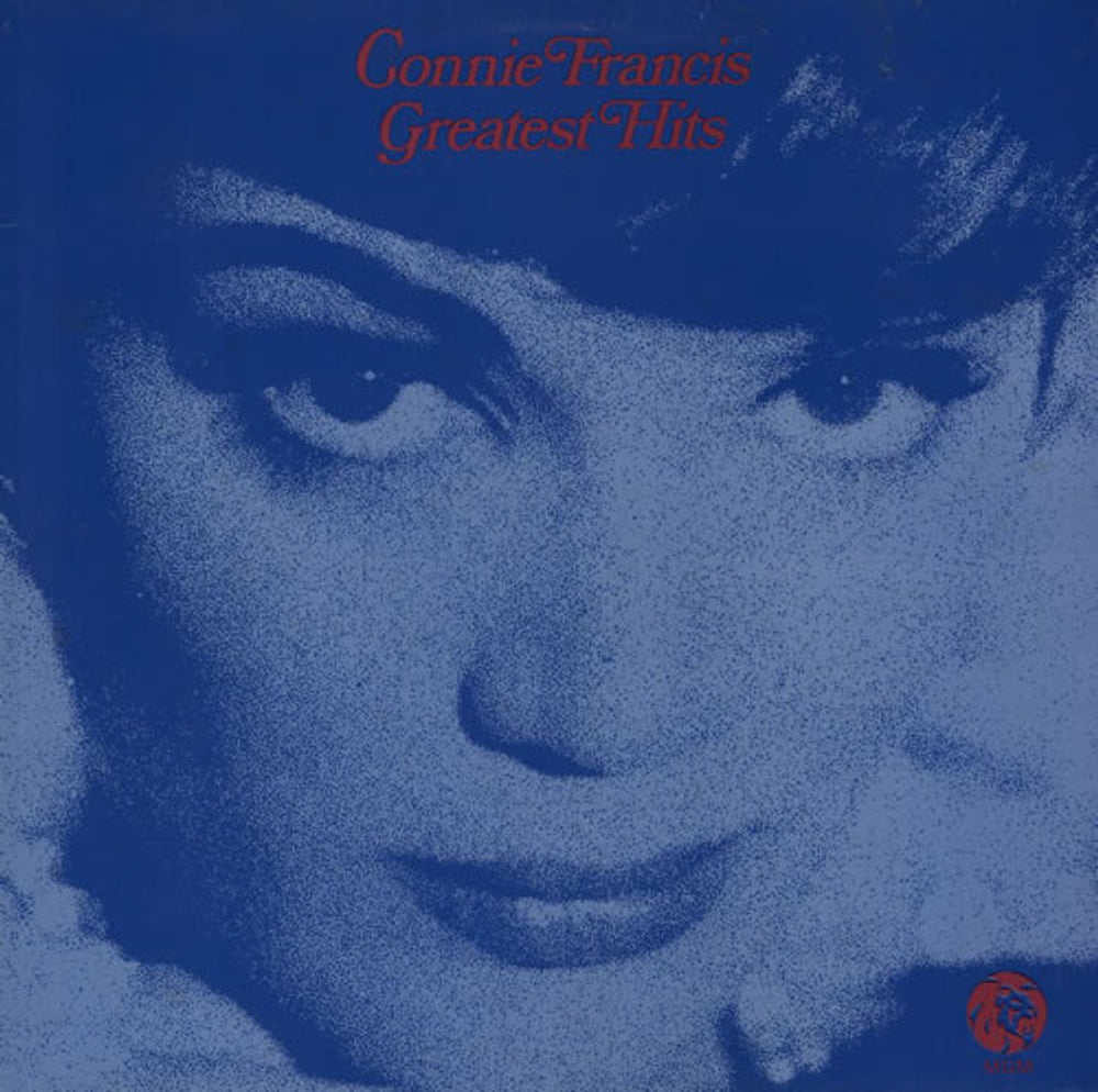 Connie Francis Greatest Hits UK vinyl LP album (LP record) 2353039