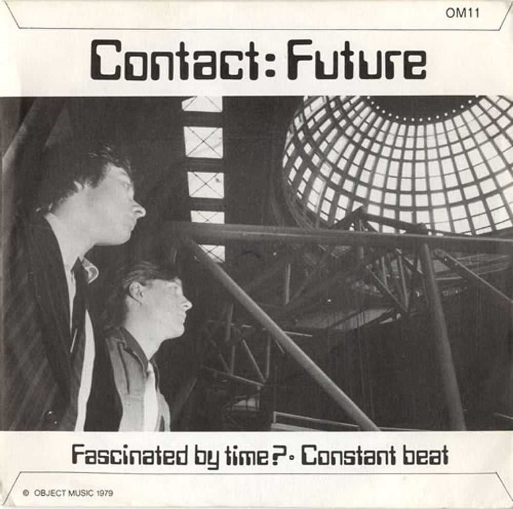 Contact Future / Past EP UK 7" vinyl single (7 inch record / 45) OM11