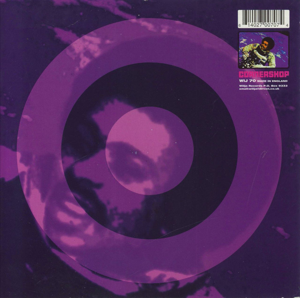 Cornershop Good Ships UK 7" vinyl single (7 inch record / 45) 614027007074