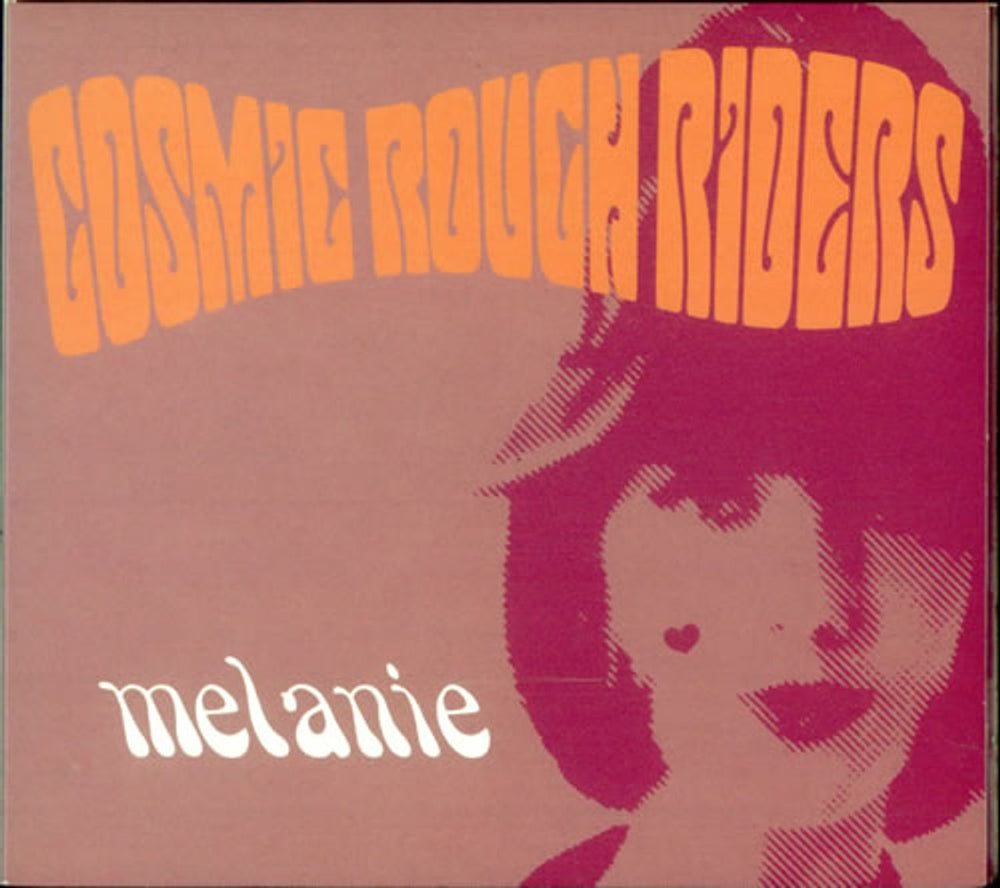 Cosmic Rough Riders Melanie UK CD single (CD5 / 5") MC5033SCD