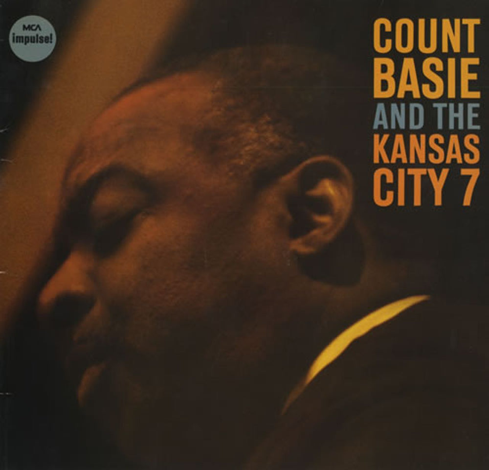 Count Basie And The Kansas City 7 UK vinyl LP album (LP record) JAS3