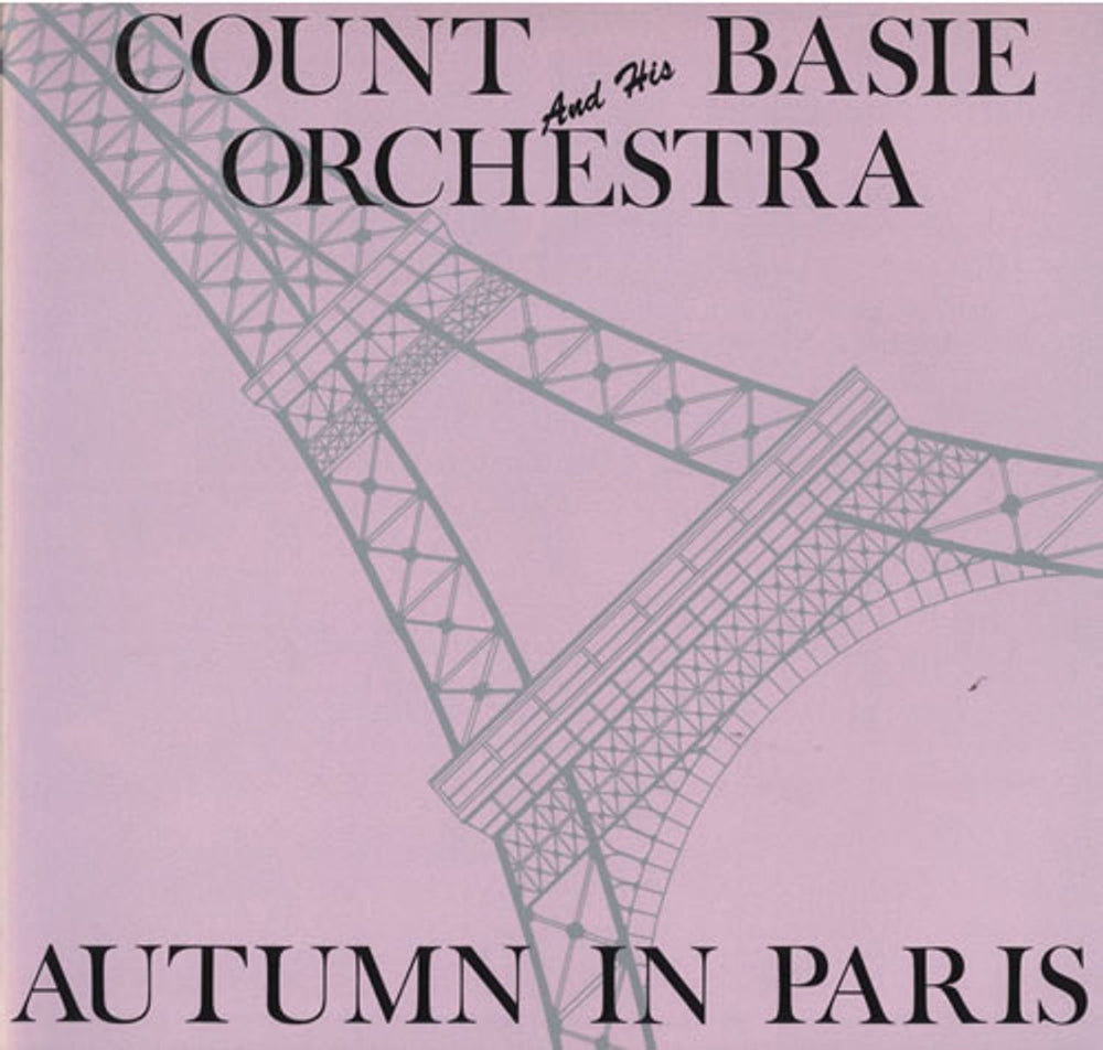 Count Basie Autumn In Paris UK vinyl LP album (LP record) AWE13