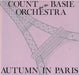 Count Basie Autumn In Paris UK vinyl LP album (LP record) AWE13