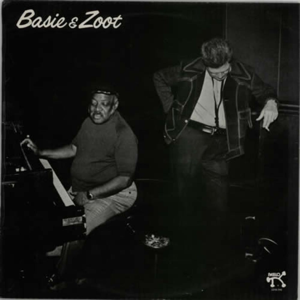 Count Basie Basie & Zoot UK vinyl LP album (LP record) 2310745