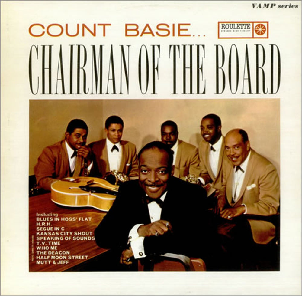 Count Basie Chairman Of The Board UK vinyl LP album (LP record) SRCP3008