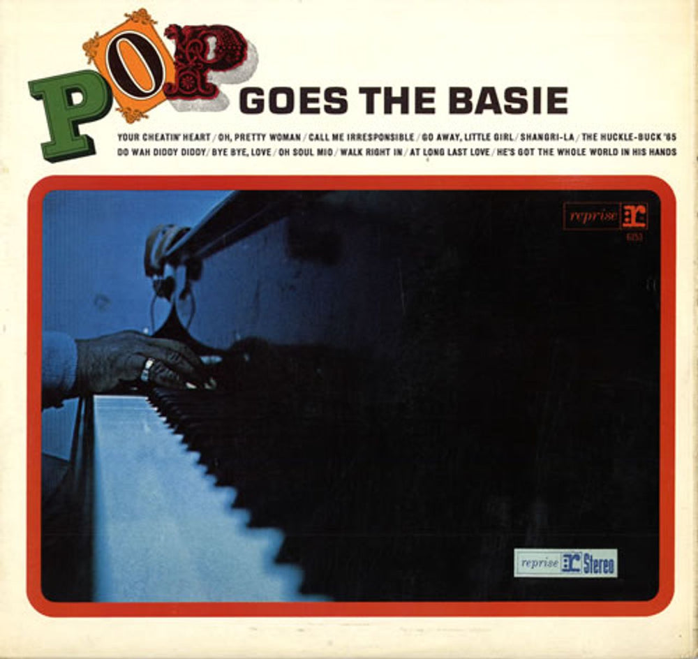 Count Basie Pop Goes The Basie - Stereo UK vinyl LP album (LP record) R96153