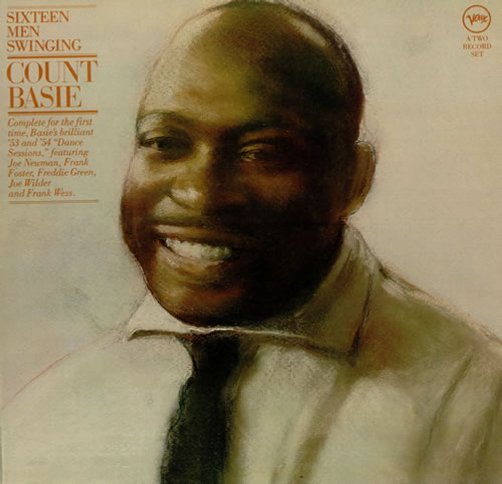 Count Basie Sixteen Men Swinging UK 2-LP vinyl record set (Double LP Album) 2632068