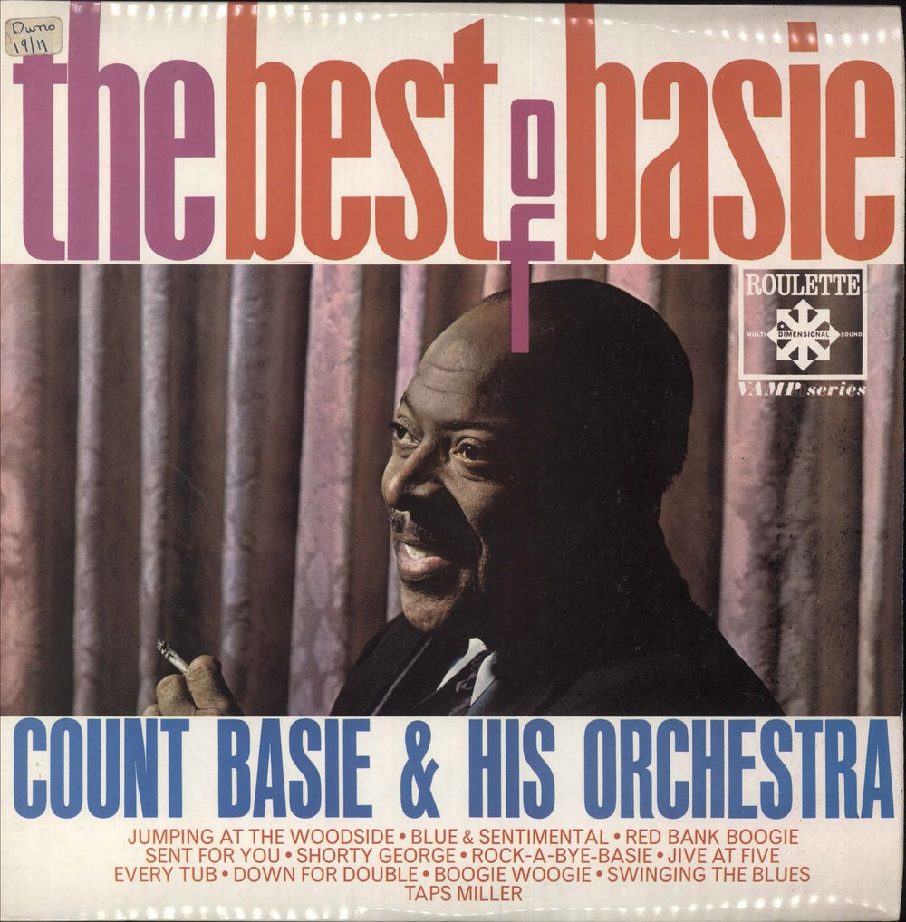 Count Basie The Best Of Basie Vol. 1 UK vinyl LP album (LP record) SRCP3003