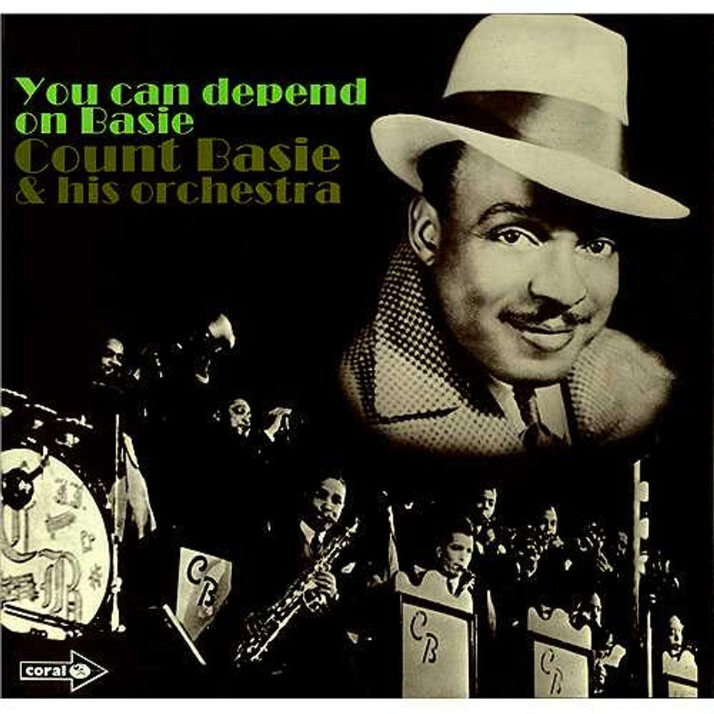 Count Basie You Can Depend On Basie UK vinyl LP album (LP record) CP76