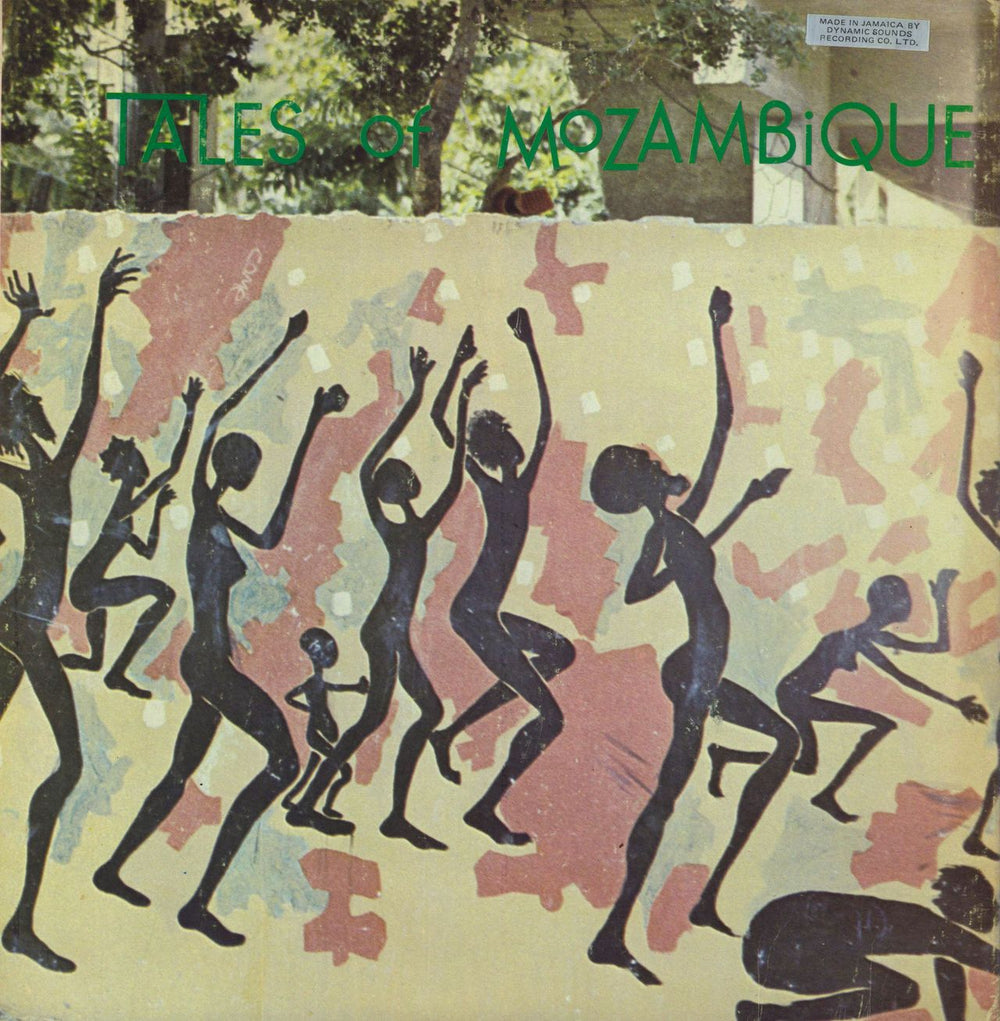 Count Ossie & The Mystic Revelation Of Rastafari Tales Of Mozambique Jamaican vinyl LP album (LP record)