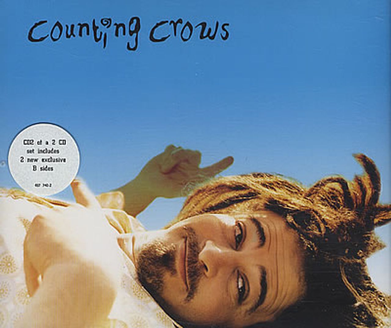 Counting Crows American Girls CD 1 2 UK 2 CD single set