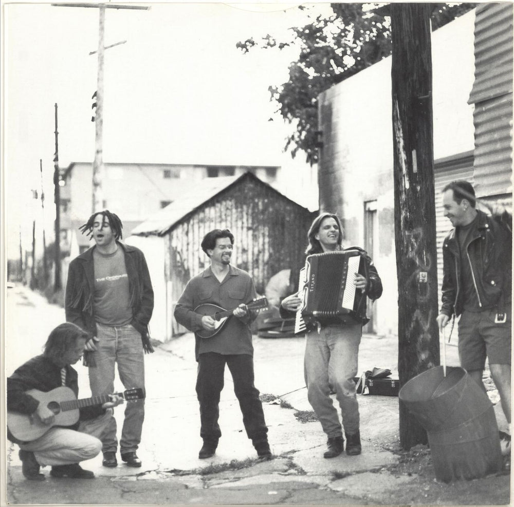 Counting Crows August And Everything After UK vinyl LP album (LP record) 720642452813