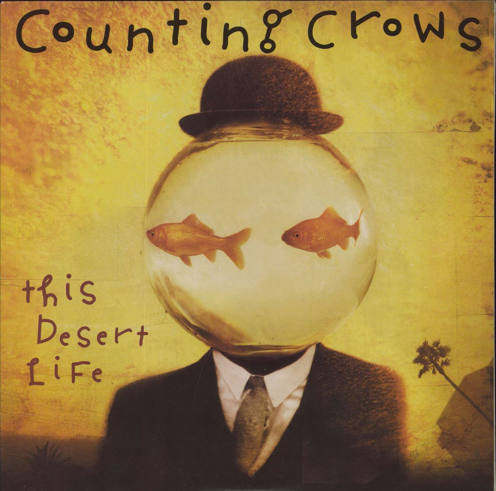 Counting Crows This Desert Life US 2-LP vinyl record set (Double LP Album) 069490415-1