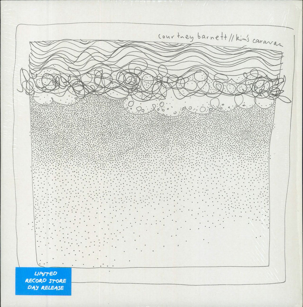 Courtney Barnett Kim's Caravan - RSD15 - Shrink UK 12" vinyl single (12 inch record / Maxi-single) HA0038V