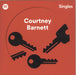 Courtney Barnett Spotify Singles - Red Australian 7" vinyl single (7 inch record / 45) MA0155