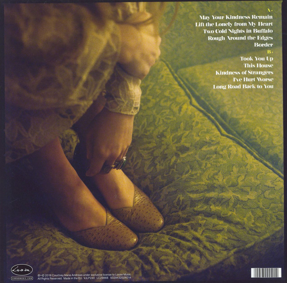 Courtney Marie Andrews May Your Kindness Remain UK vinyl LP album (LP record) 5029432024014