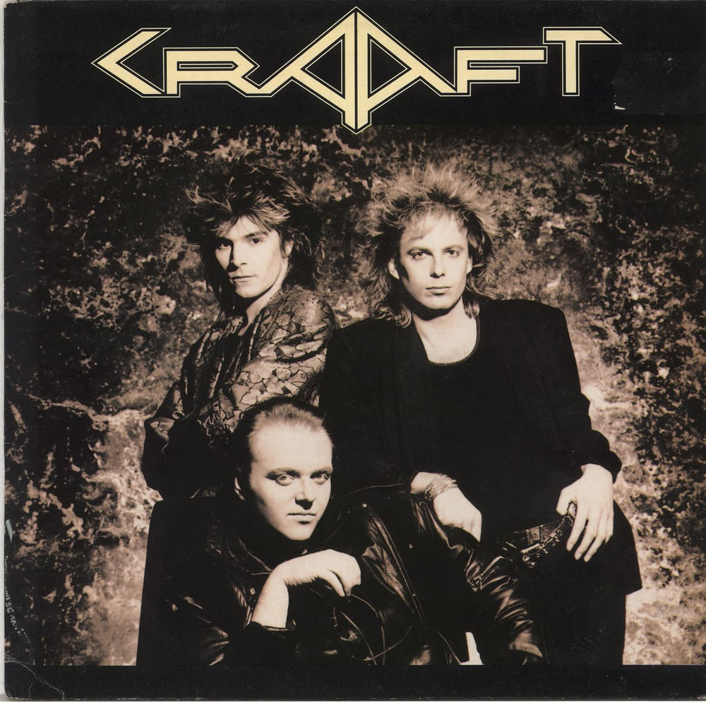 Craaft Craaft UK vinyl LP album (LP record) EPC26880