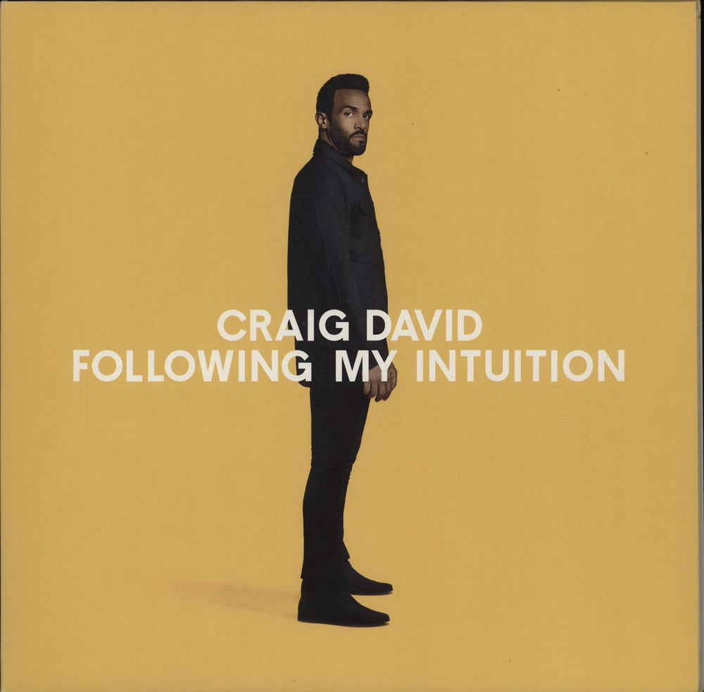 Craig David Following My Intuition UK vinyl LP album (LP record) 88985343051