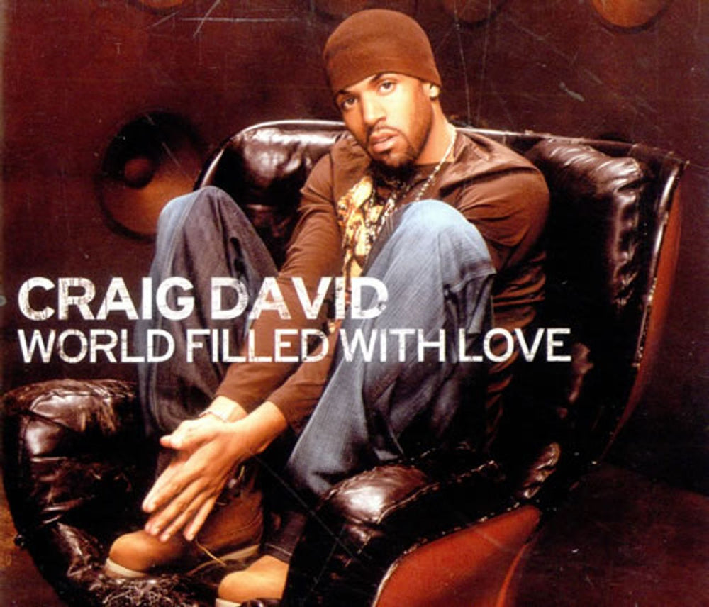 Craig David World Filled With Love UK CD single (CD5 / 5") CDWILD51