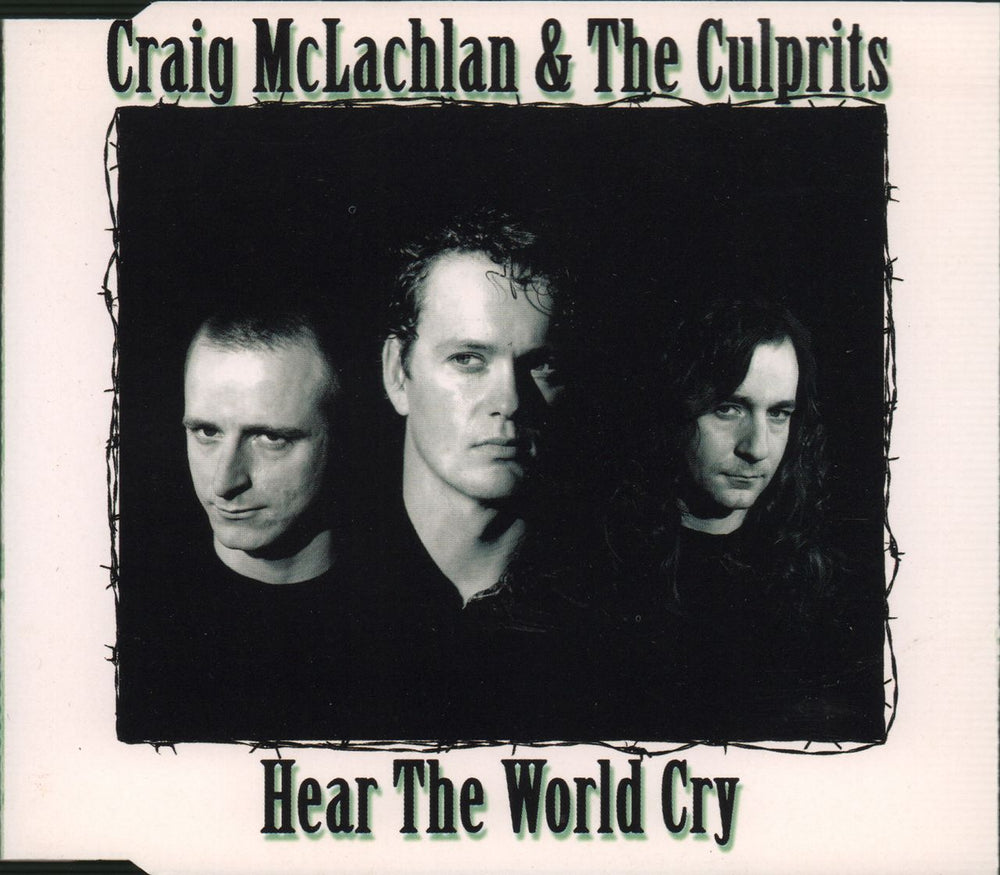 Craig McLachlan Hear The World Cry Dutch CD single (CD5 / 5") RR2284-3