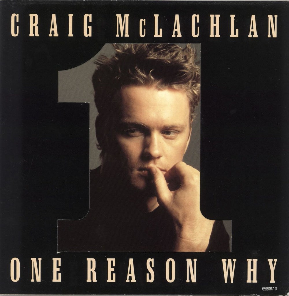 Craig McLachlan One Reason Why UK 7" vinyl single (7 inch record / 45) 658067-0